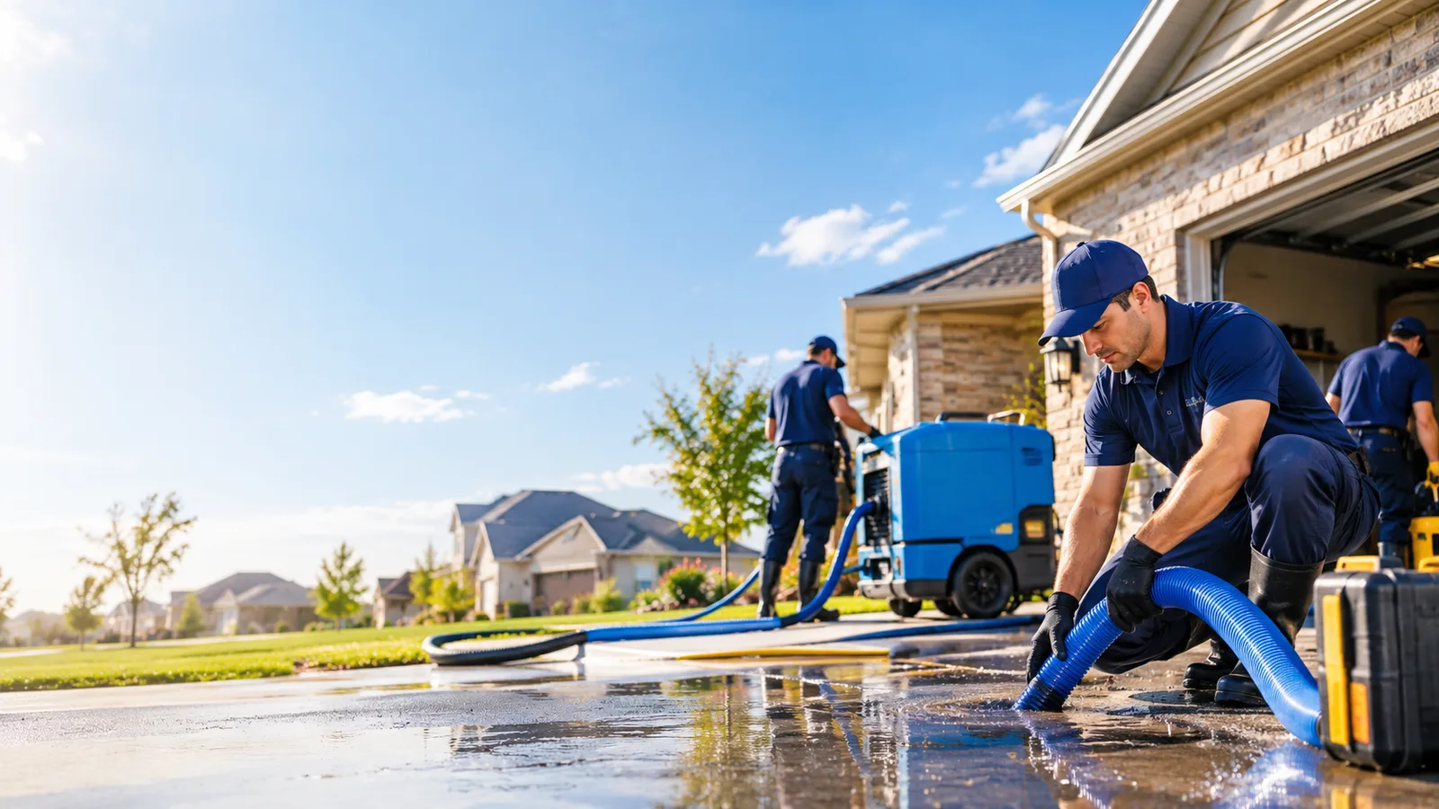 Sewage Backup Cleanup in Edenton, NC near me